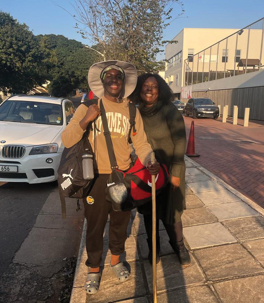 Grade 10: Ten-day Nyamezela Leadership Camp in the mountains.