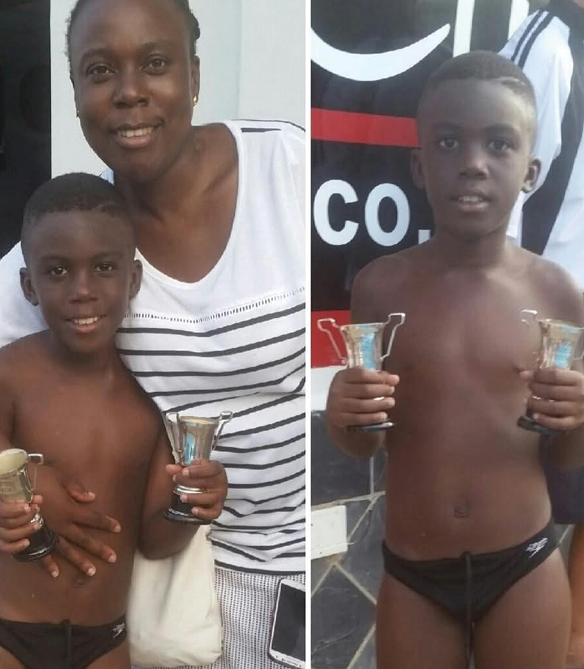 Grade 2: Another Clifton swimming gala, earning two more trophies.