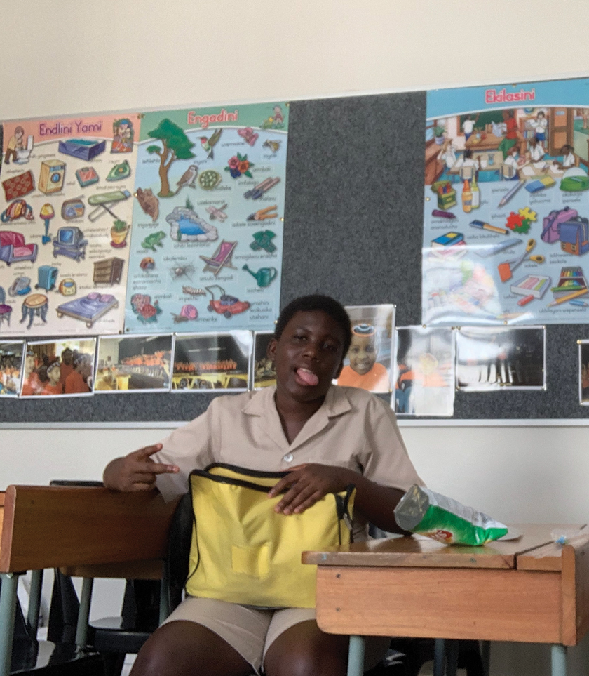 Grade 7: A lively isiZulu lesson.