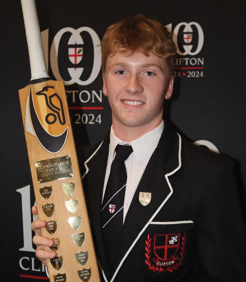 Grade 11: Playing cricket for the College 1st XI and receiving the Batter of the Year award, achieving a long-held dream.